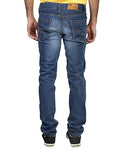 Trendy Trotters Men Regular Blue Denim Slim Fit Jeans For Men And Boys
