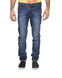 Trendy Trotters Men Regular Blue Denim Slim Fit Jeans For Men And Boys