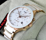 Imported Luxury Branded Watch for Men Gold Tone Steel (40mm)