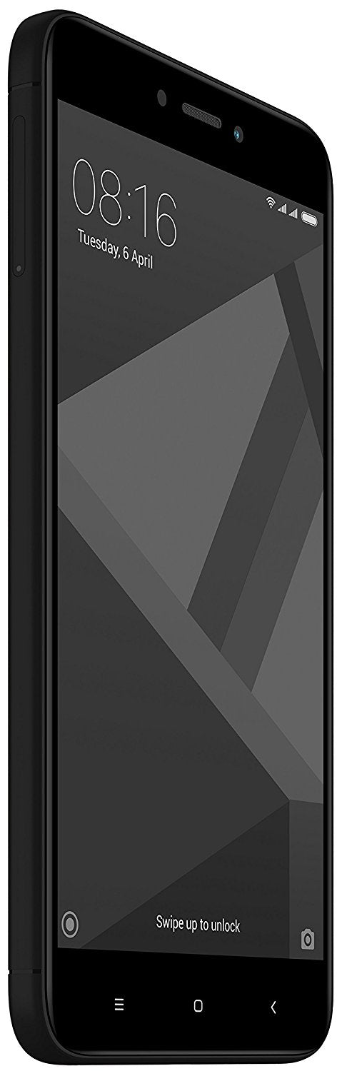 Redmi 4 (Black, 16 GB)