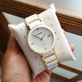 Imported Luxury Branded Watch for Men Gold Tone Steel (40mm)